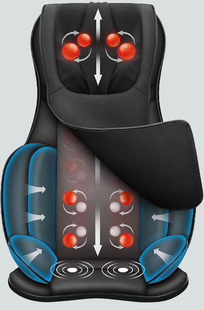 Best Massage Chairs For Back Pain
