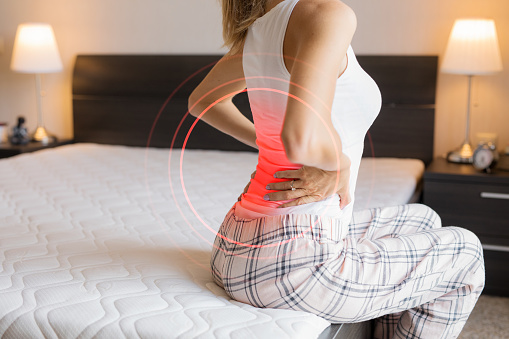 What Can Cause Lower Back Pain In A Woman