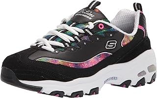 Skechers Women's D'Lites-Galaxy Fantasy Sneaker