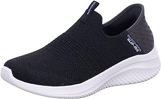 Skechers Women's Hands Free Slip Ins Ultra Flex 3.0 Smooth Step Sneaker